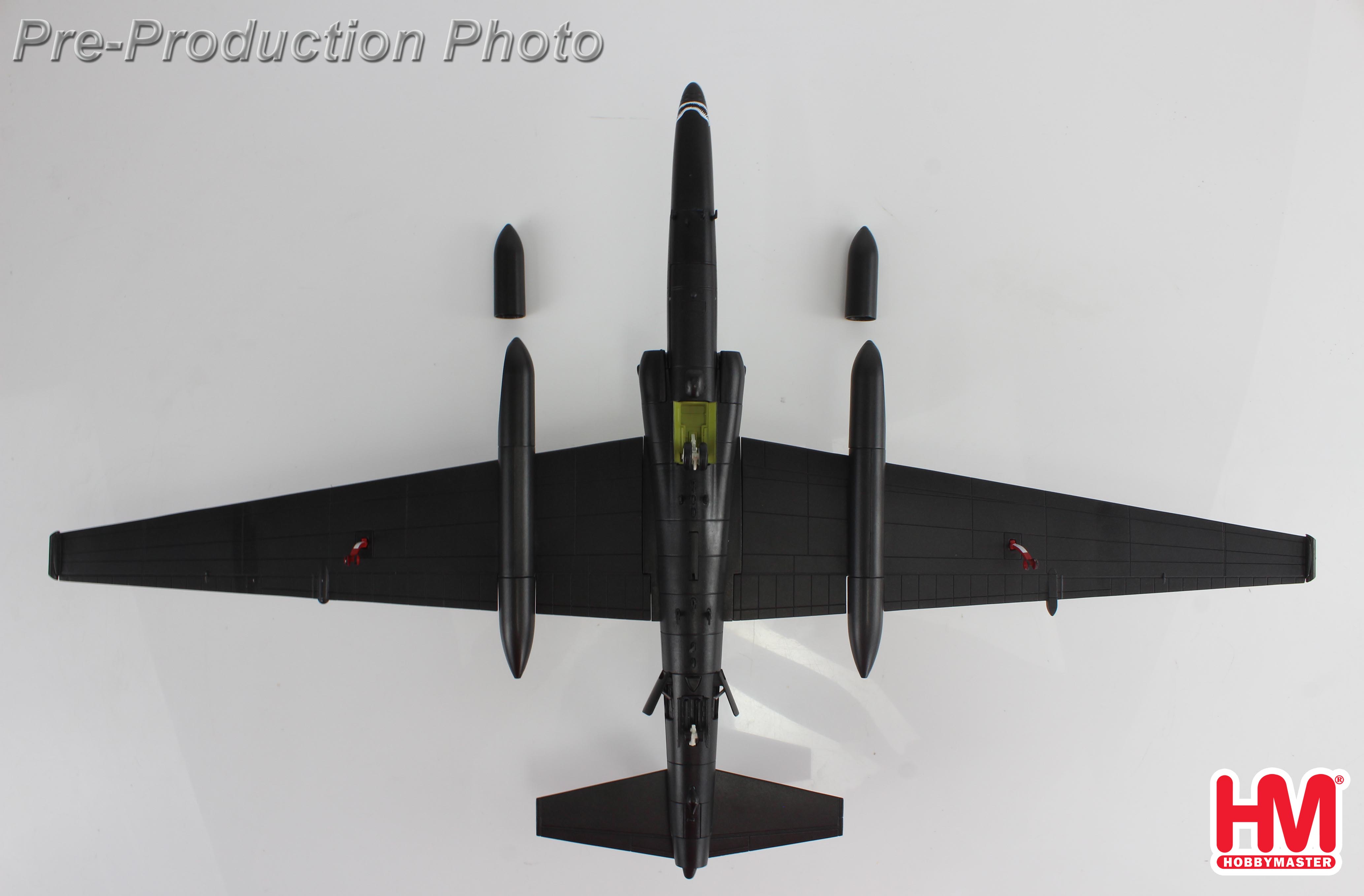 ホビーマスター 1/72 Lockheed U-2 \"Dragon Lady\" Hobbymaster HA6906 Lockheed U2S Dragon Lady USAF 80-1083
